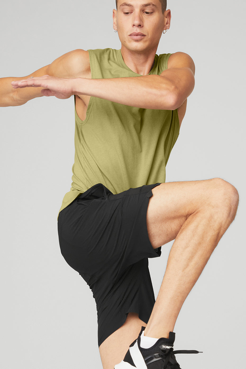 The Triumph Muscle Tank - Wasabi