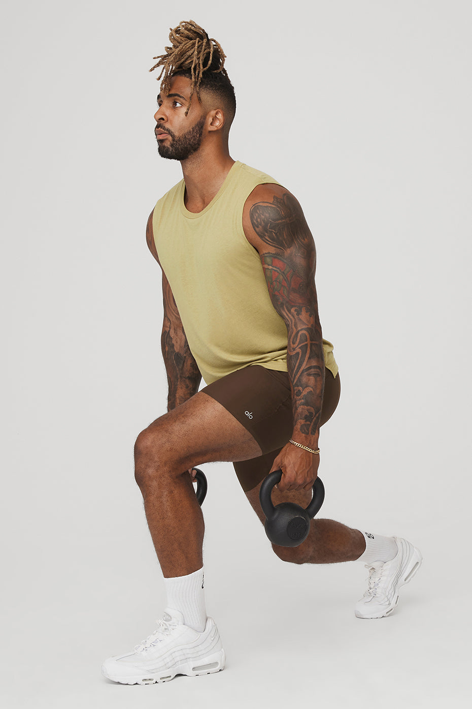 The Triumph Muscle Tank - Wasabi