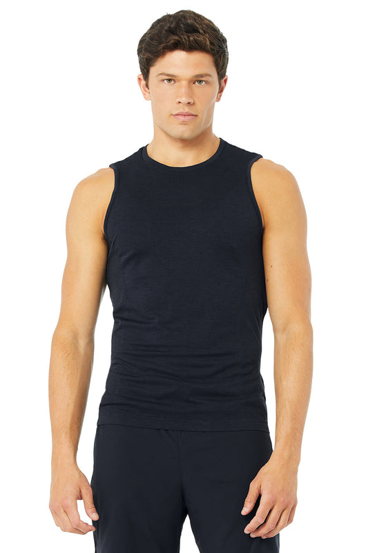 Amplify Seamless Muscle Tank - Dark Navy