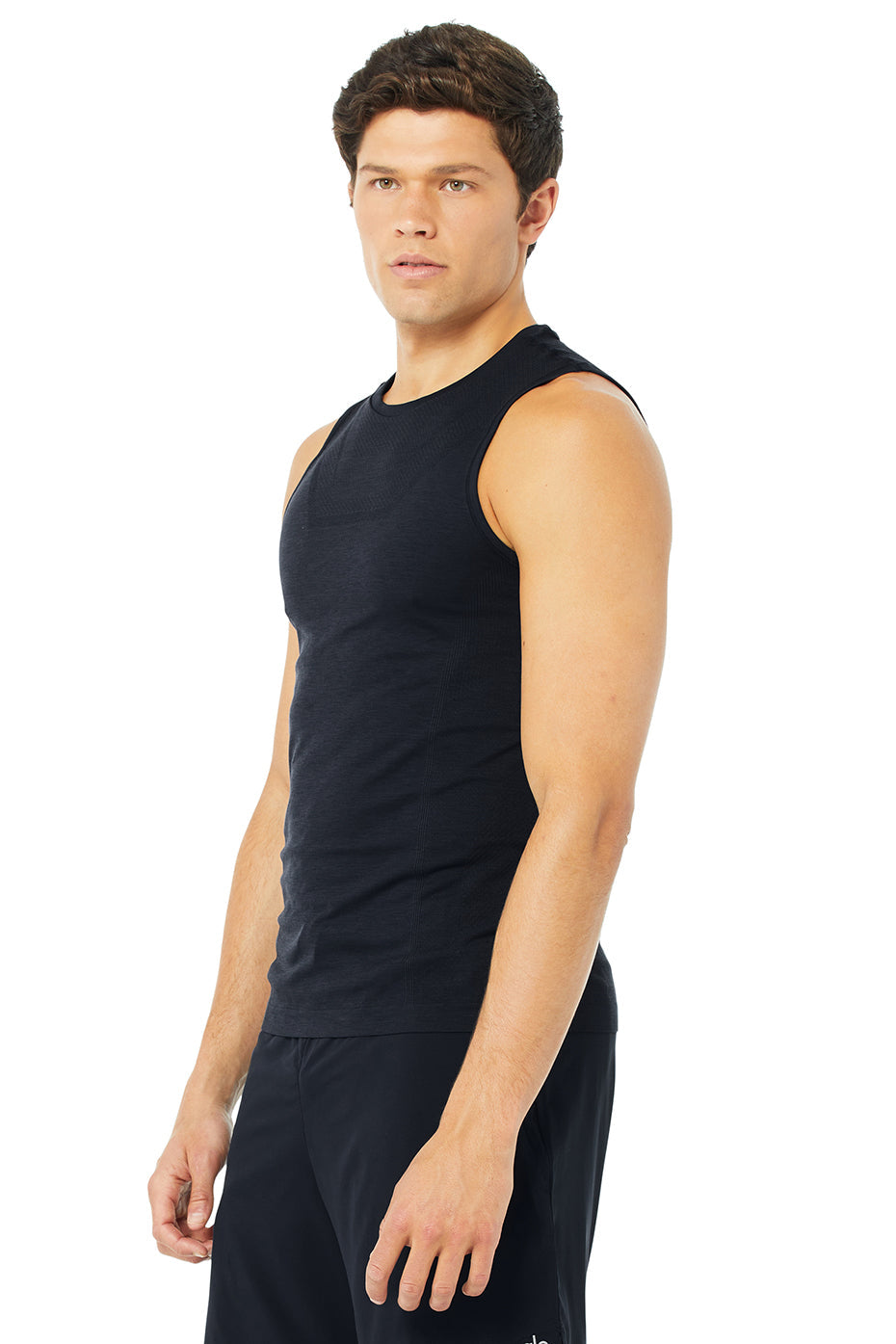 Amplify Seamless Muscle Tank - Dark Navy