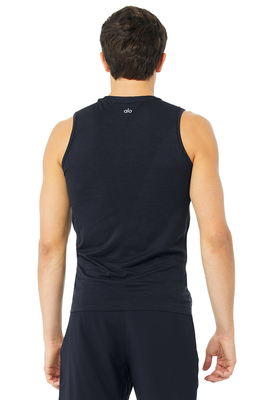 Amplify Seamless Muscle Tank - Dark Navy