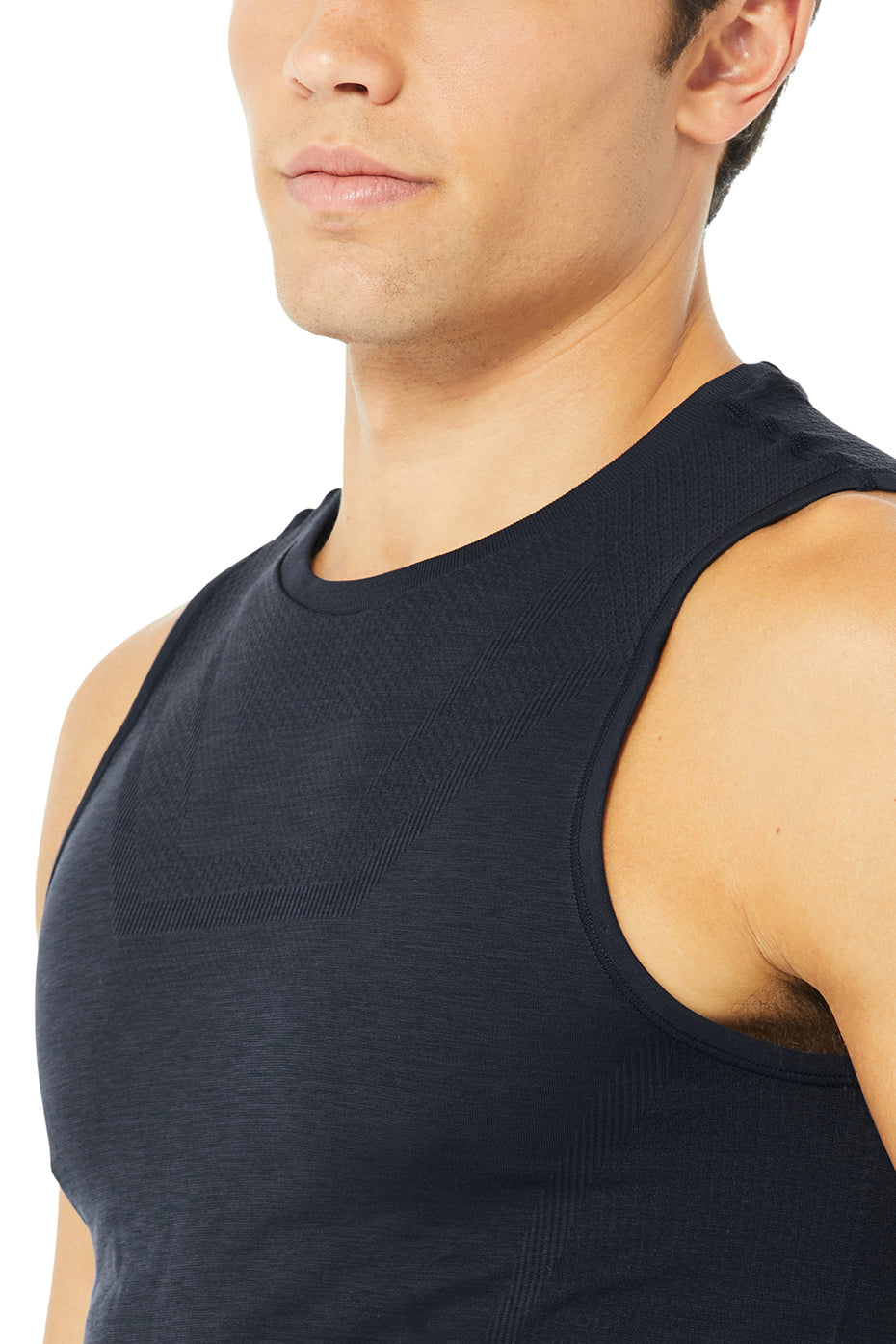 Amplify Seamless Muscle Tank - Dark Navy