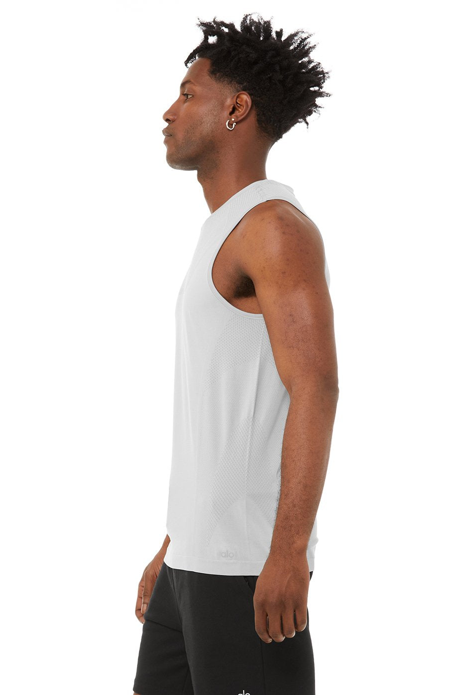 Amplify Seamless Muscle Tank - Athletic Heather Grey