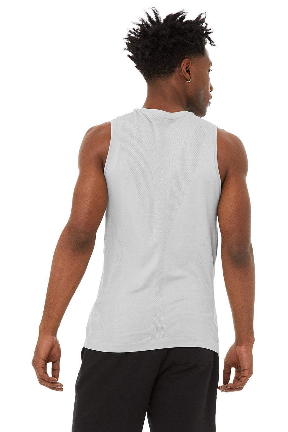 Amplify Seamless Muscle Tank - Athletic Heather Grey