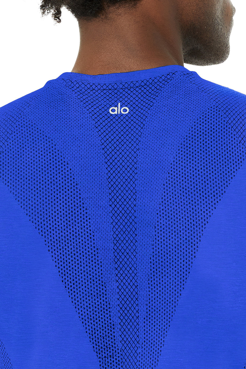 Amplify Seamless Muscle Tank - Alo Blue