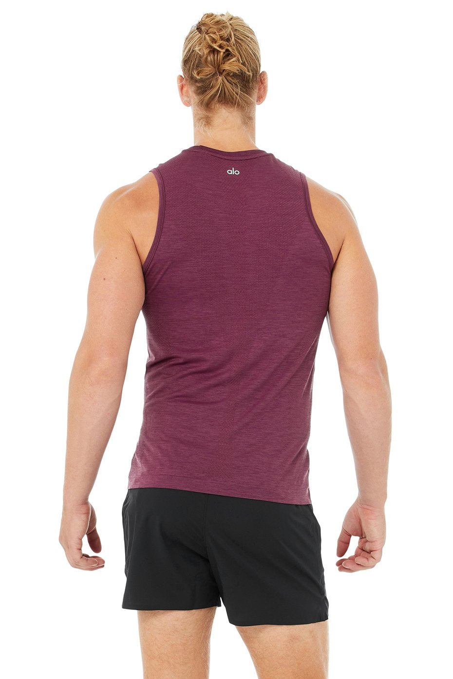 Amplify Seamless Muscle Tank - Varsity Cardinal