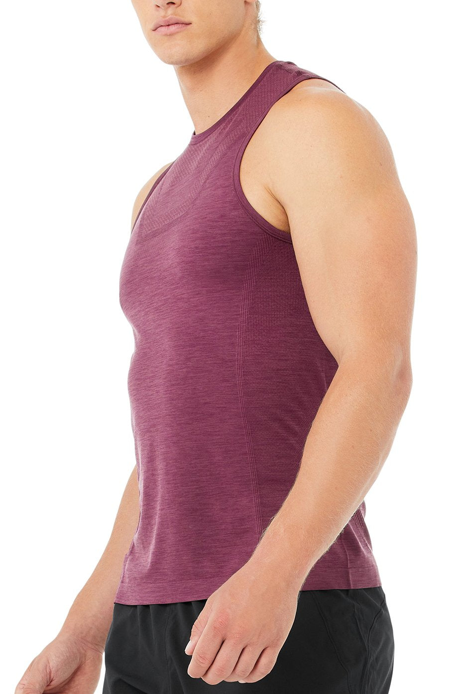 Amplify Seamless Muscle Tank - Varsity Cardinal