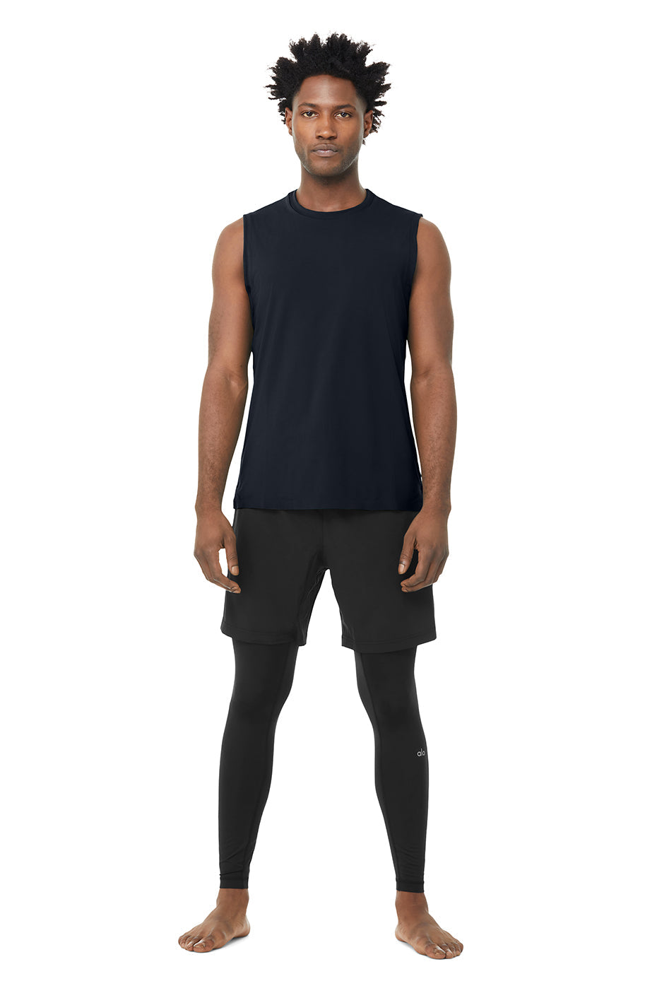 Idol Performance Tank - Dark Navy