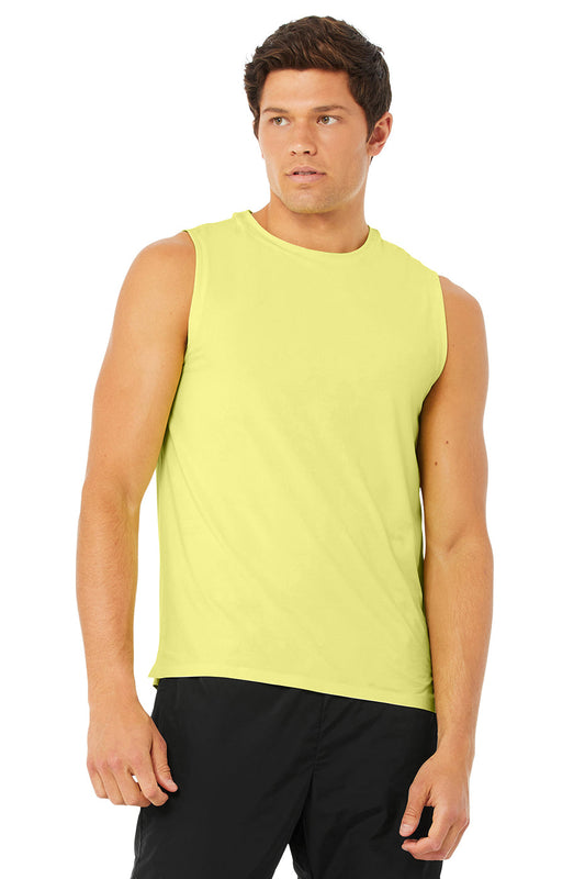 Idol Performance Tank - Neon Shock Yellow