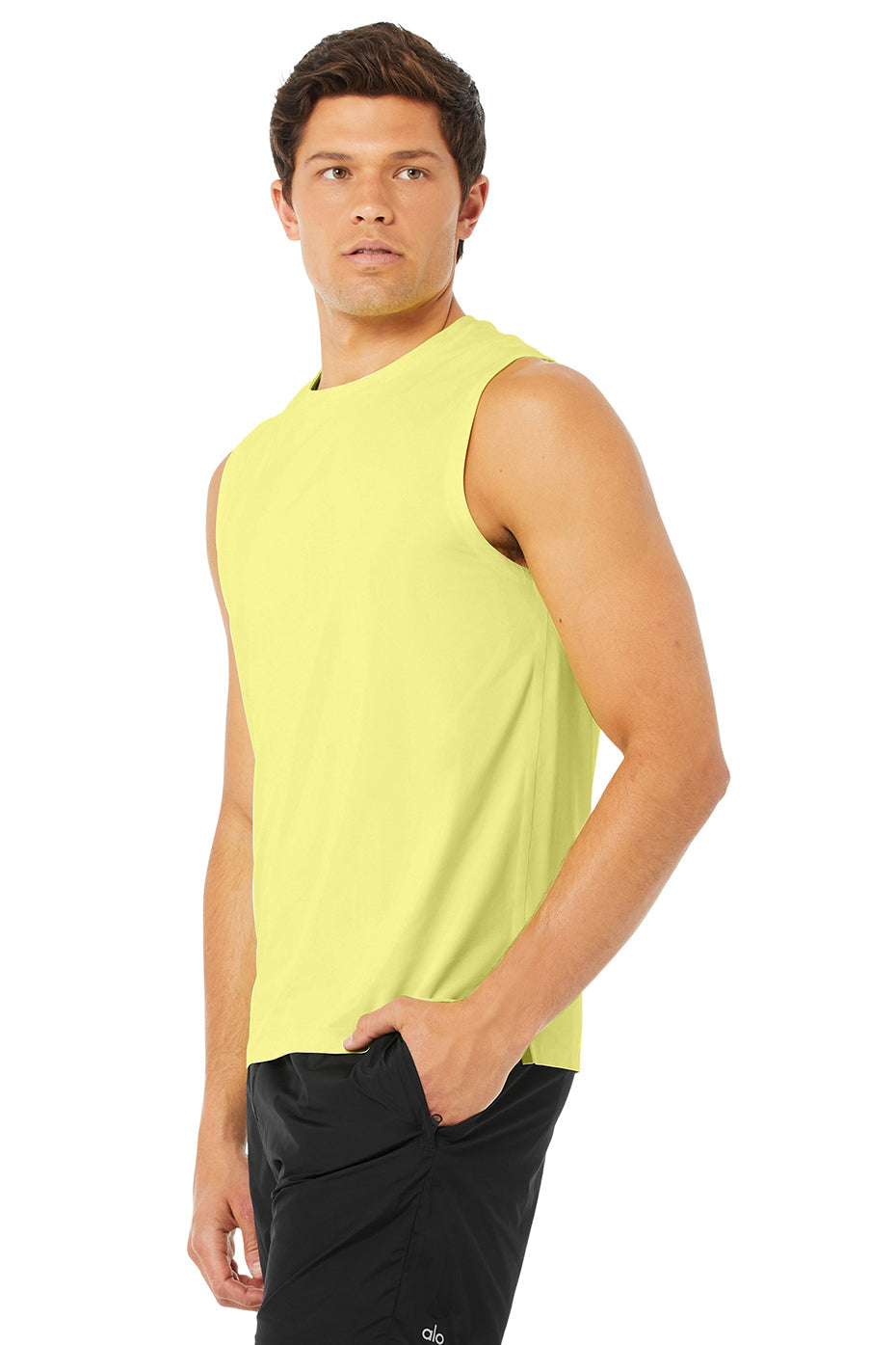 Idol Performance Tank - Neon Shock Yellow