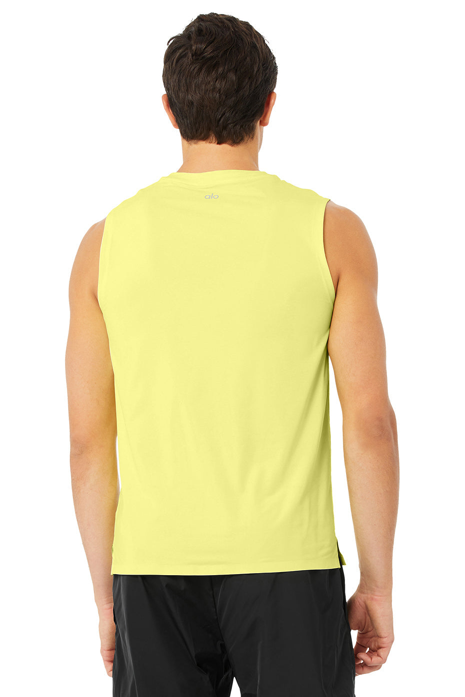 Idol Performance Tank - Neon Shock Yellow