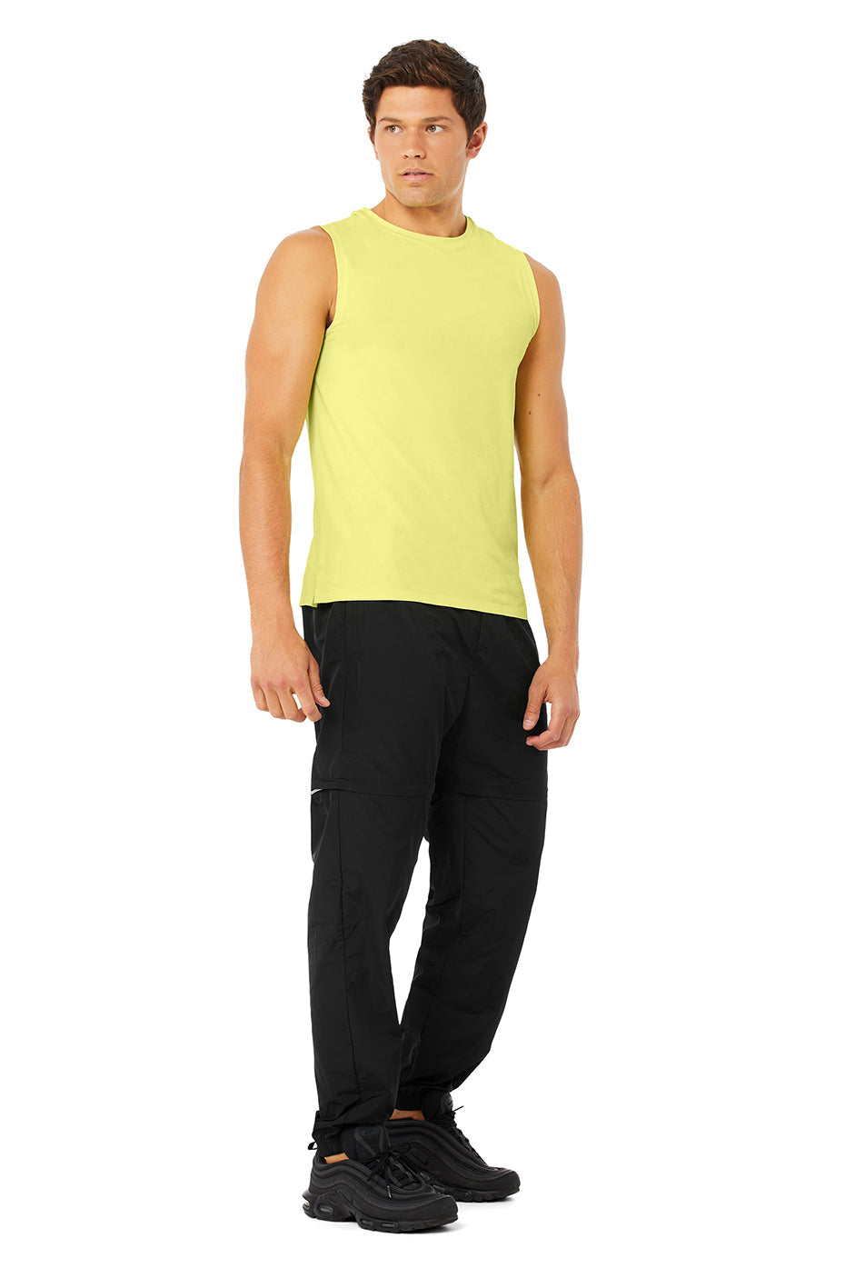Idol Performance Tank - Neon Shock Yellow