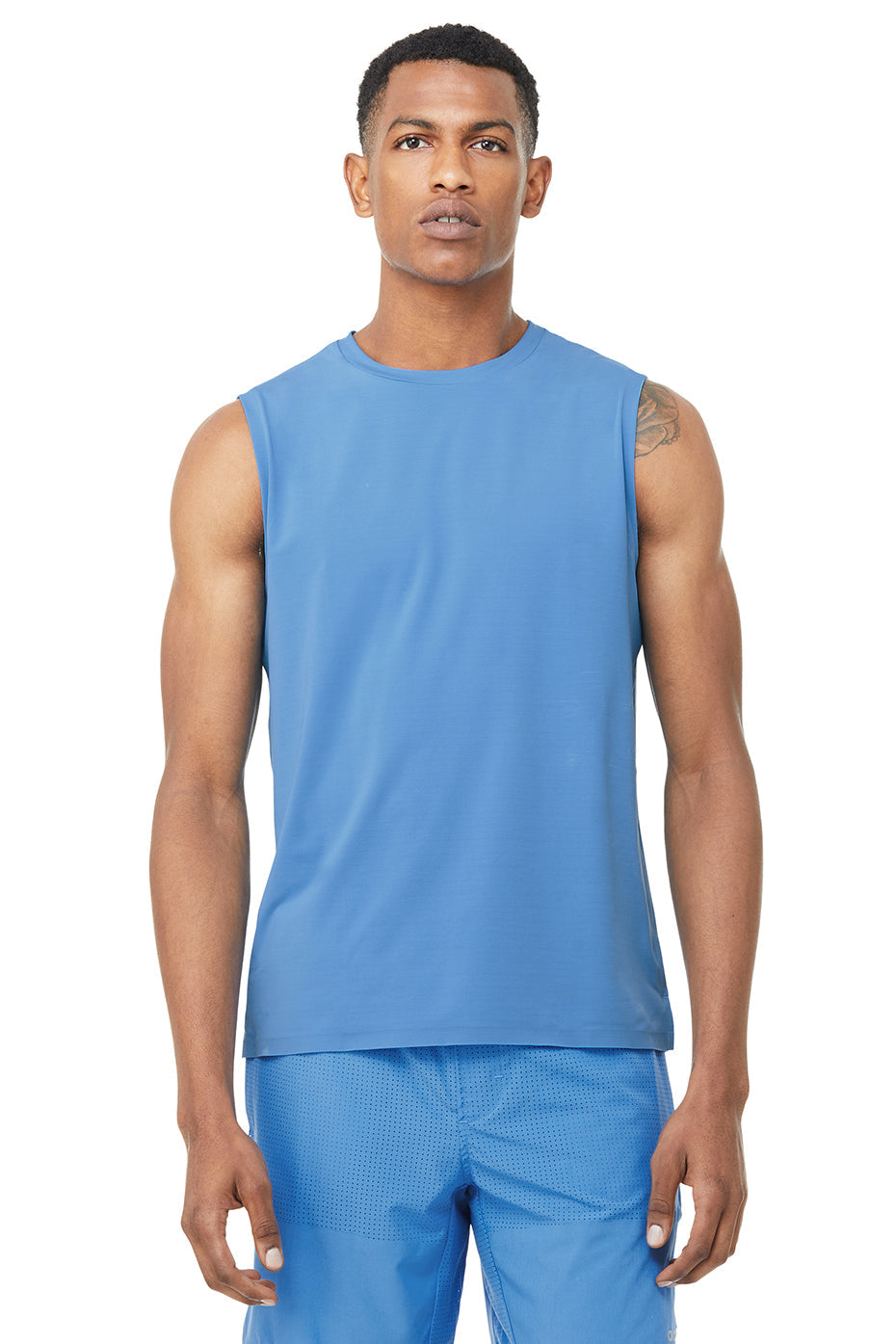 Idol Performance Tank - Primary Blue