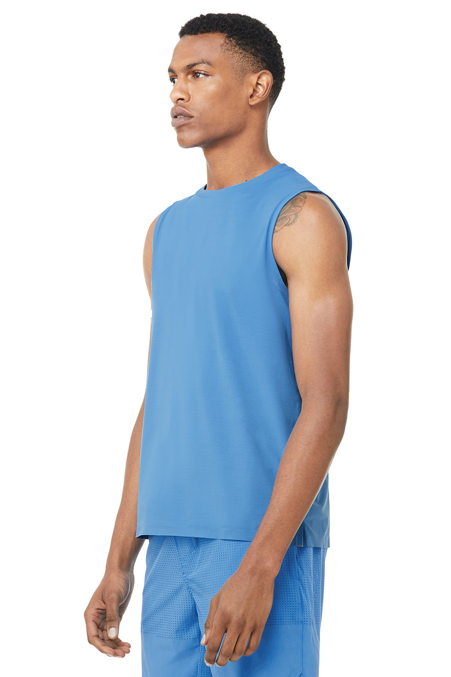 Idol Performance Tank - Primary Blue