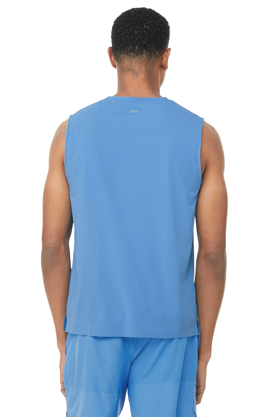 Idol Performance Tank - Primary Blue
