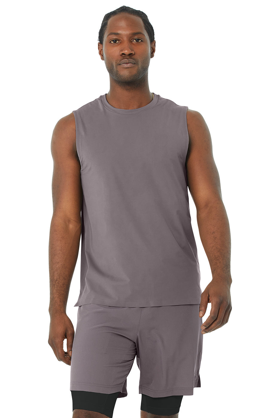 Idol Performance Tank - Purple Dusk