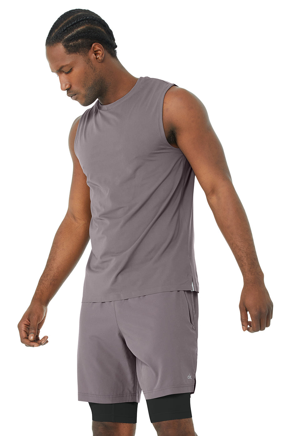 Idol Performance Tank - Purple Dusk