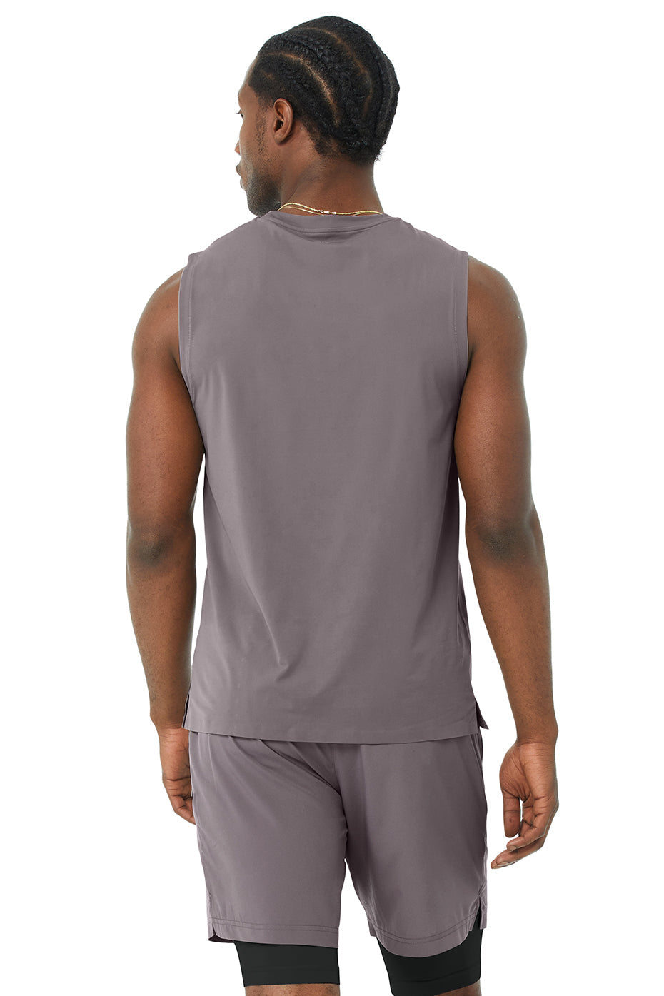 Idol Performance Tank - Purple Dusk