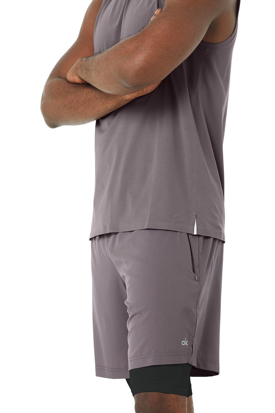 Idol Performance Tank - Purple Dusk