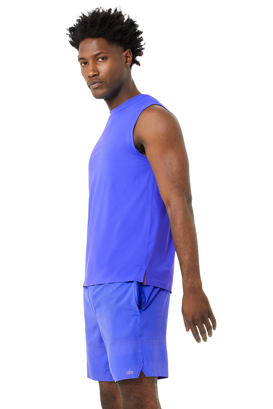 Idol Performance Tank - Alo Blue
