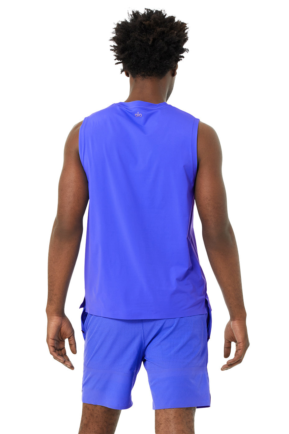 Idol Performance Tank - Alo Blue