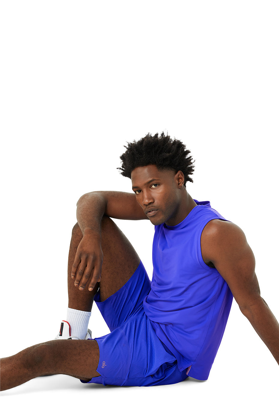 Idol Performance Tank - Alo Blue
