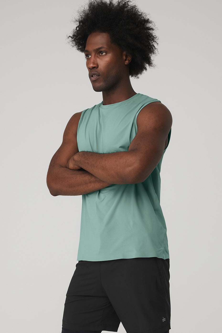 Idol Performance Tank - Blue Agave