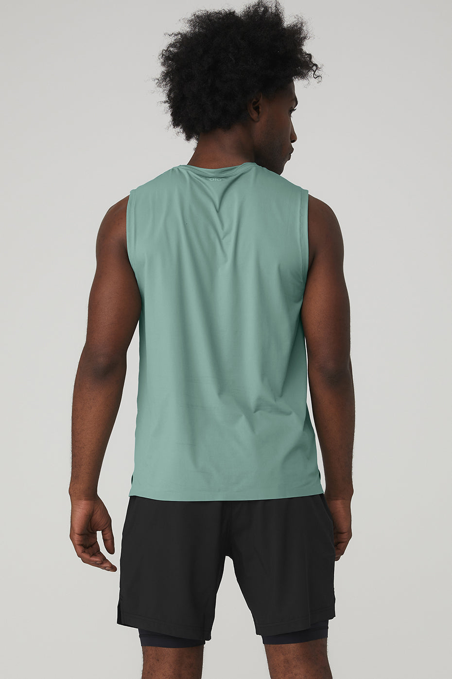Idol Performance Tank - Blue Agave