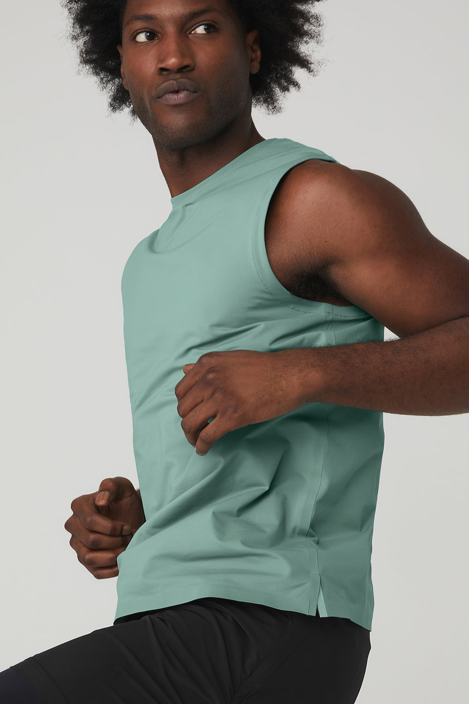 Idol Performance Tank - Blue Agave