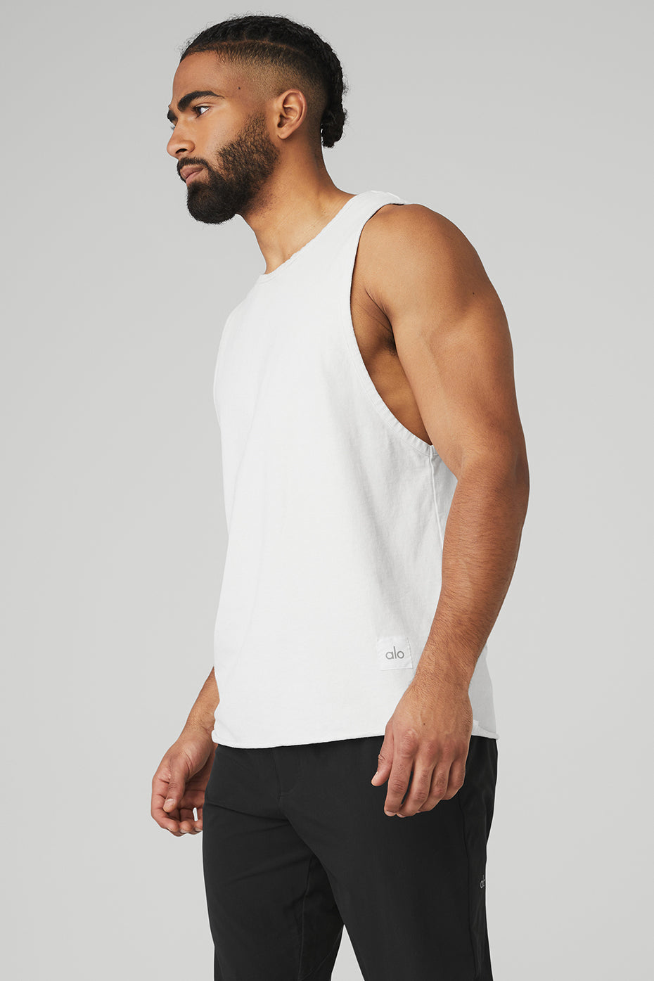 Society Tank - White