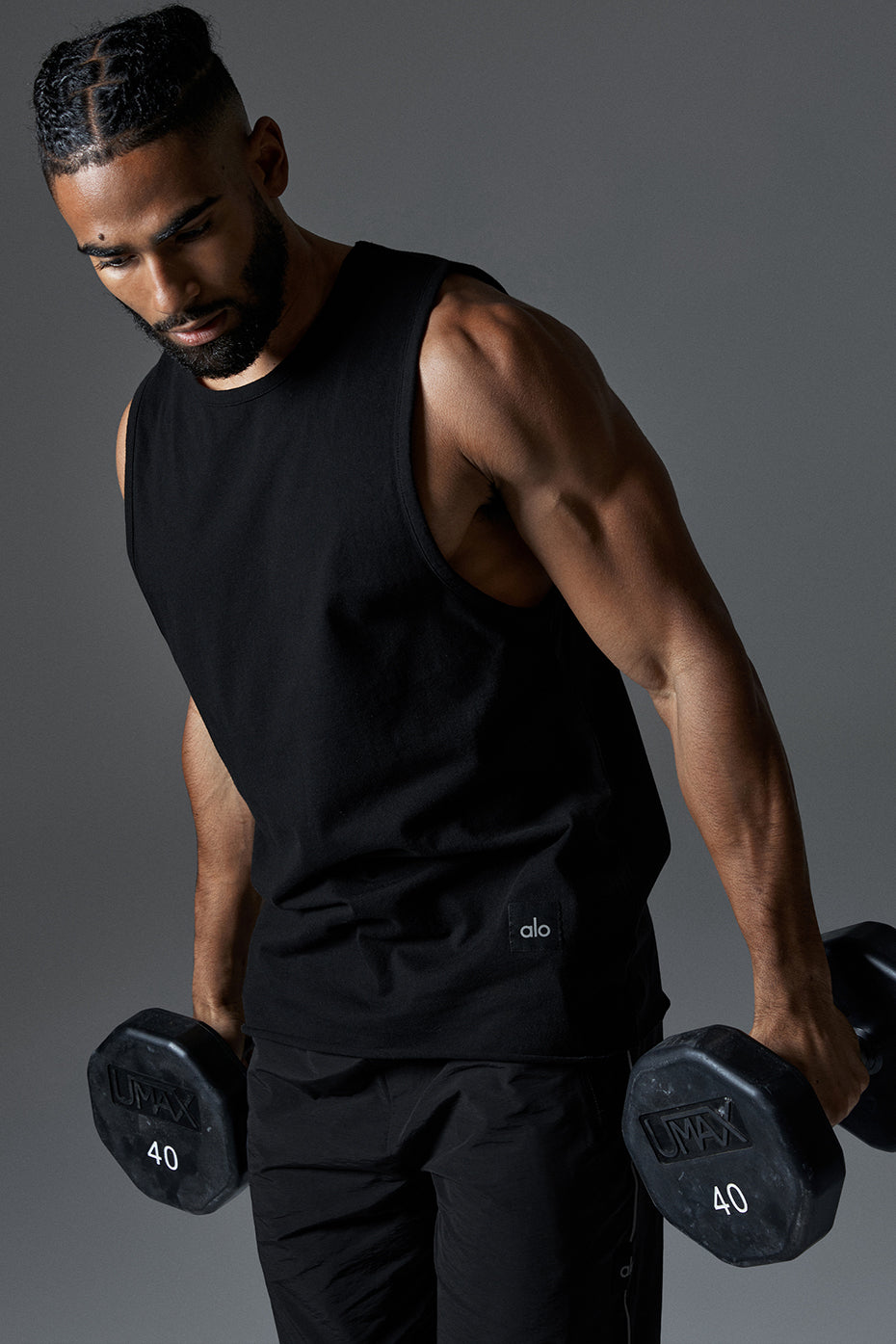 Society Tank - Black