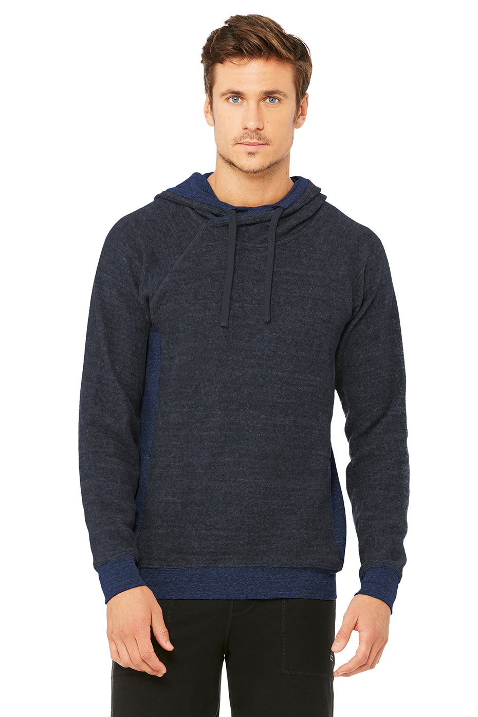 The Triumph Hoodie - Navy Triblend