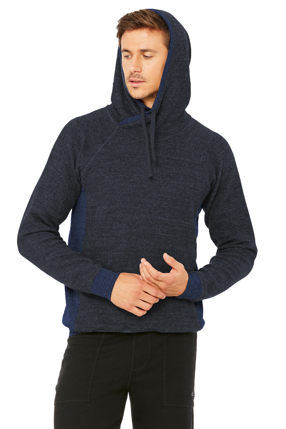 The Triumph Hoodie - Navy Triblend