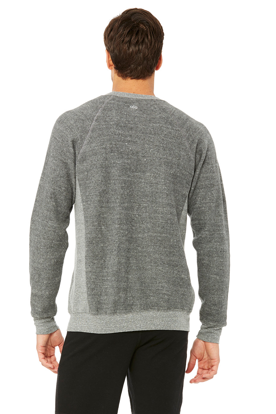 The Triumph Crew Neck Sweatshirt - Grey Triblend