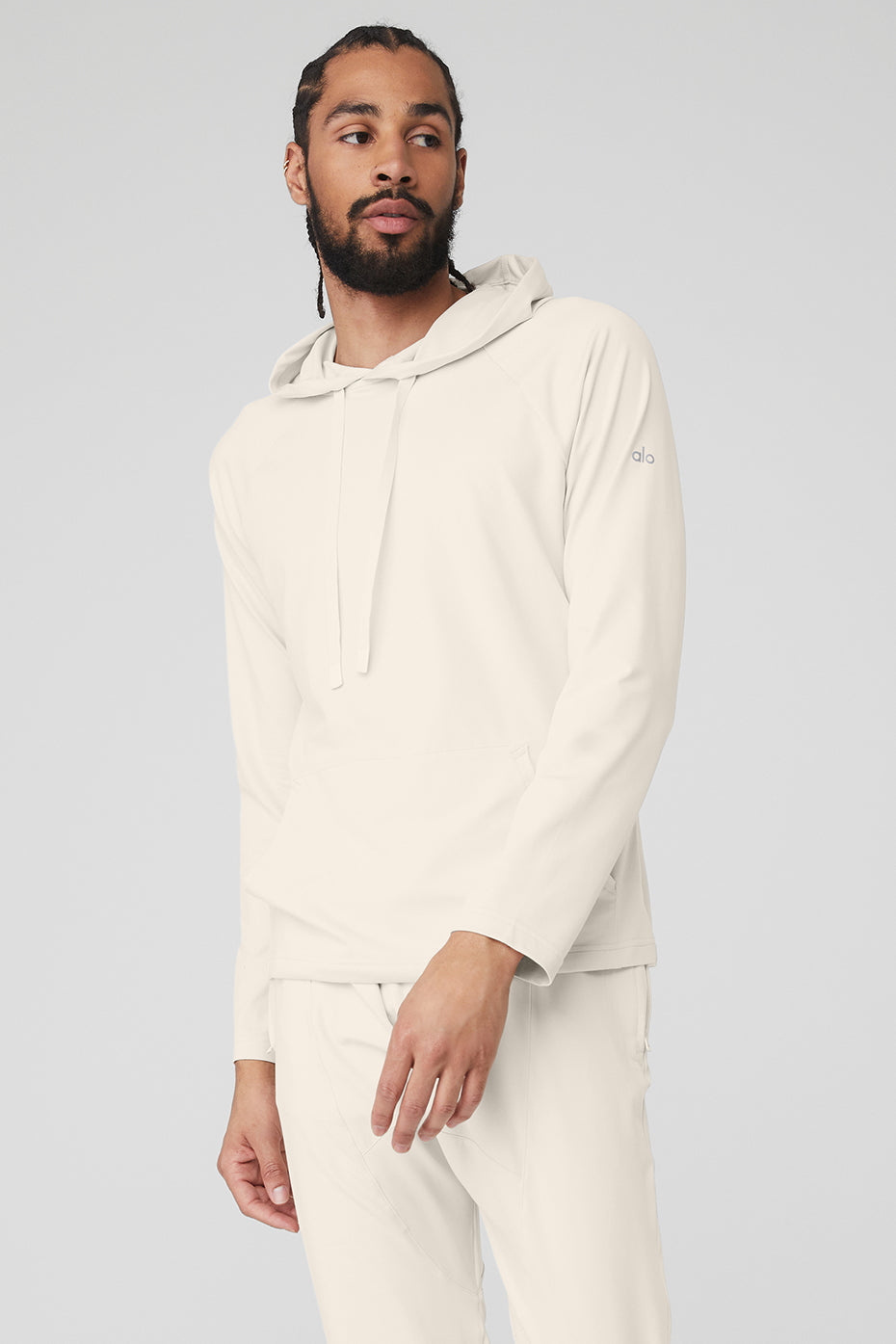 The Conquer Hoodie - Bone