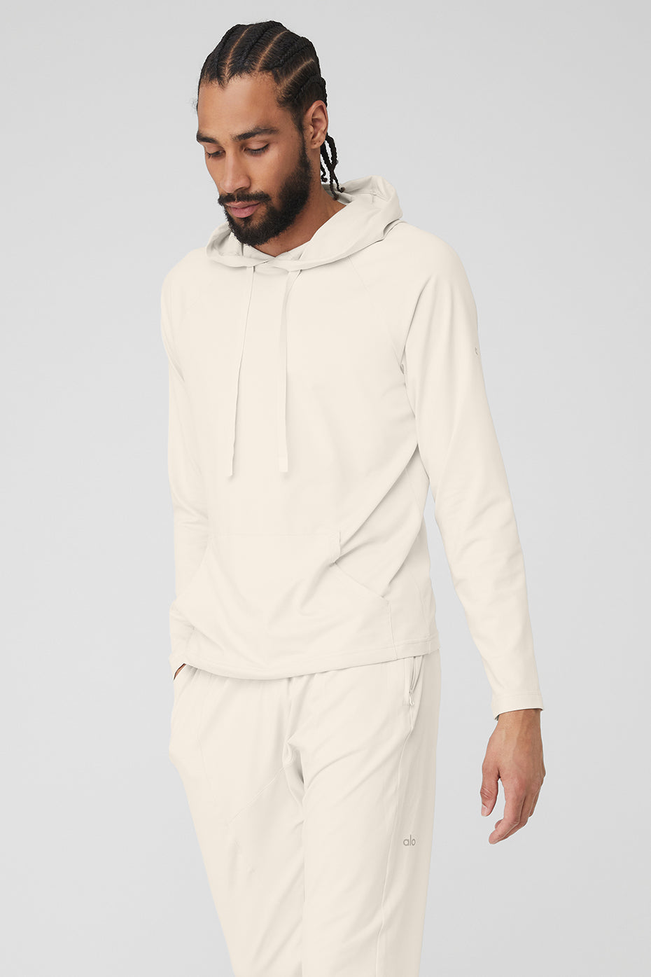 The Conquer Hoodie - Bone
