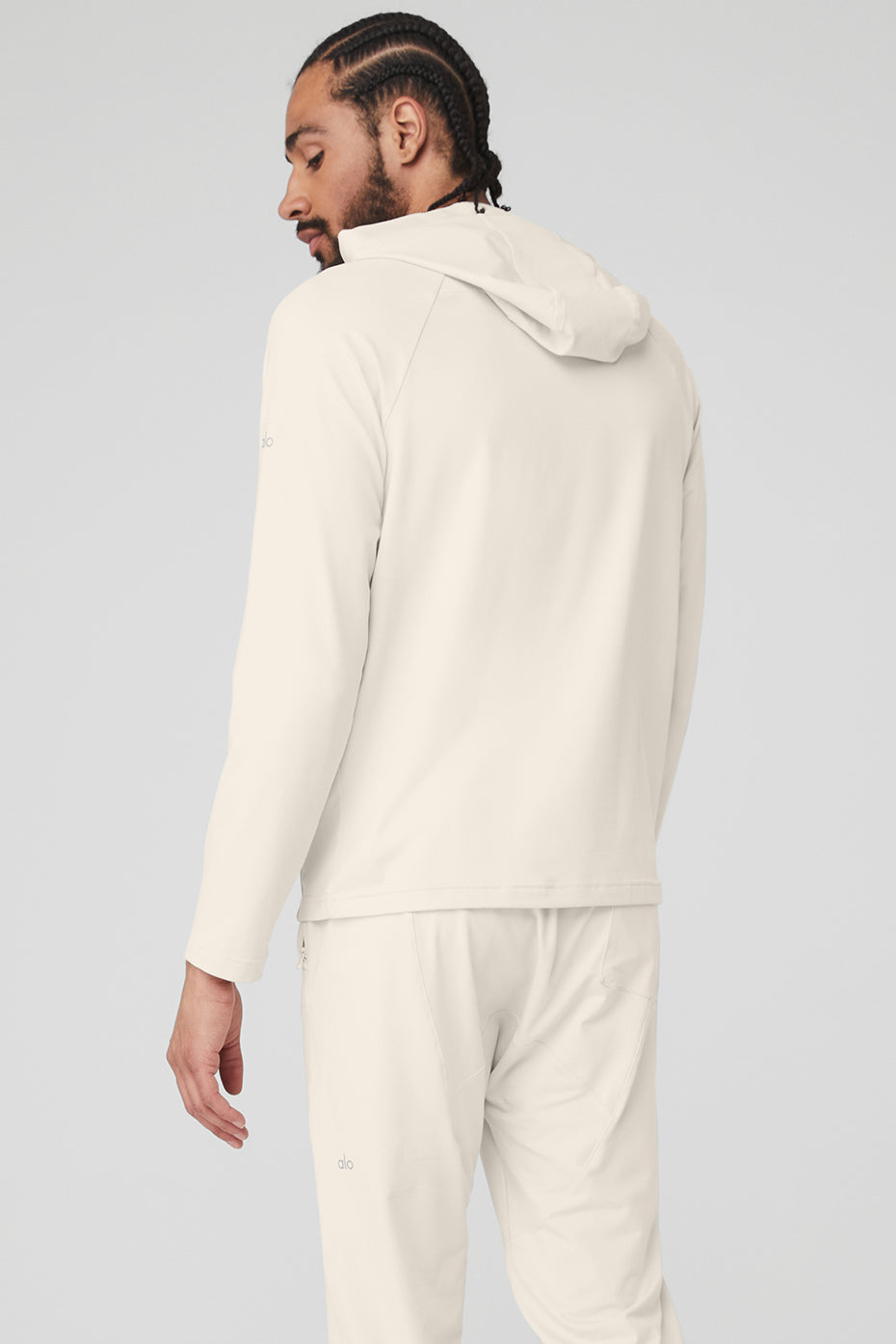 The Conquer Hoodie - Bone