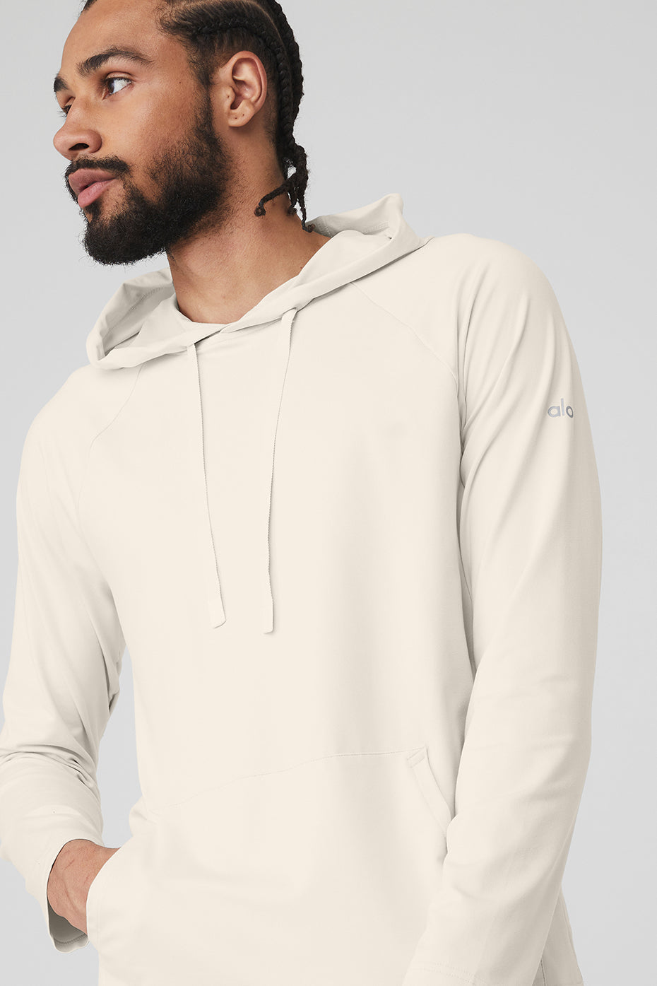 The Conquer Hoodie - Bone