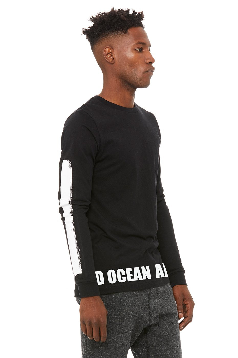 Fairfax Tee - Blk/Air Land Ocean Ny/Wht