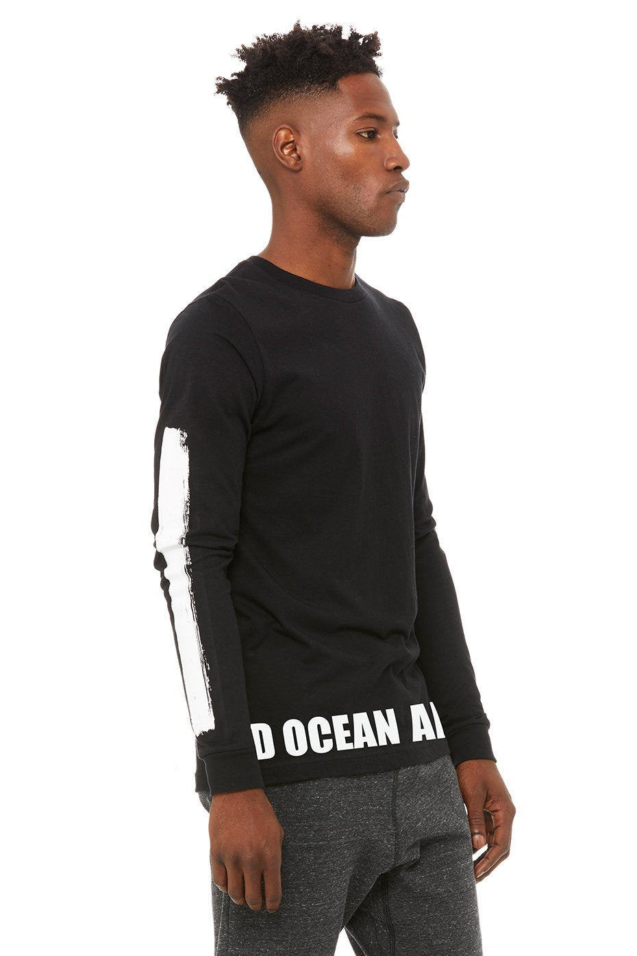 Fairfax Tee - Blk/Air Land Ocean La/Wht