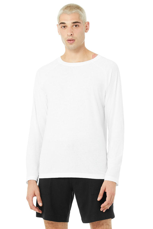 Triumph Long Sleeve Tee - White