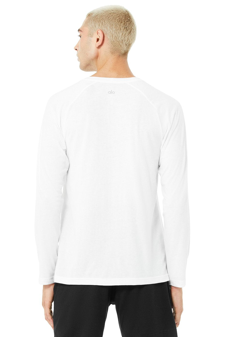 Triumph Long Sleeve Tee - White