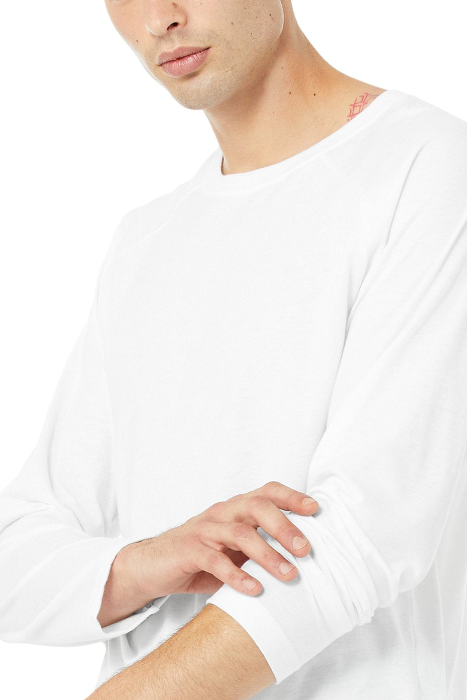 Triumph Long Sleeve Tee - White