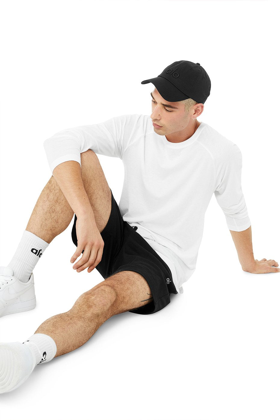 Triumph Long Sleeve Tee - White