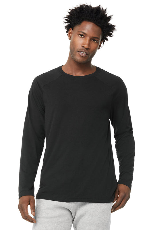 Triumph Long Sleeve Tee - Black