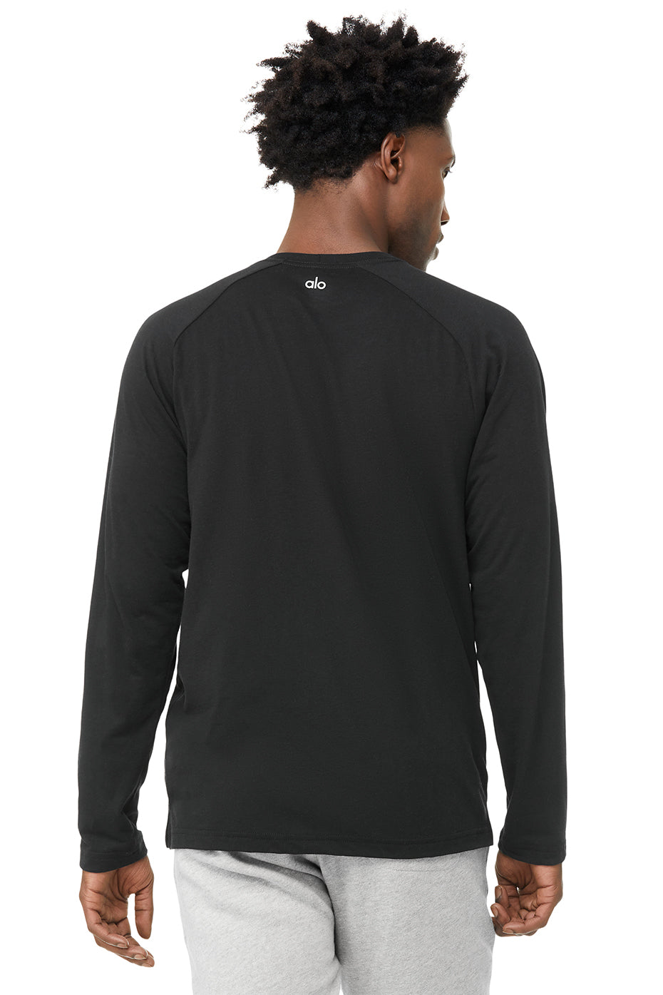 Triumph Long Sleeve Tee - Black