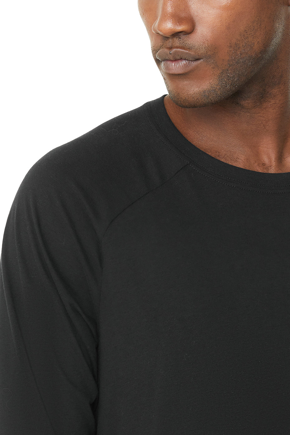 Triumph Long Sleeve Tee - Black