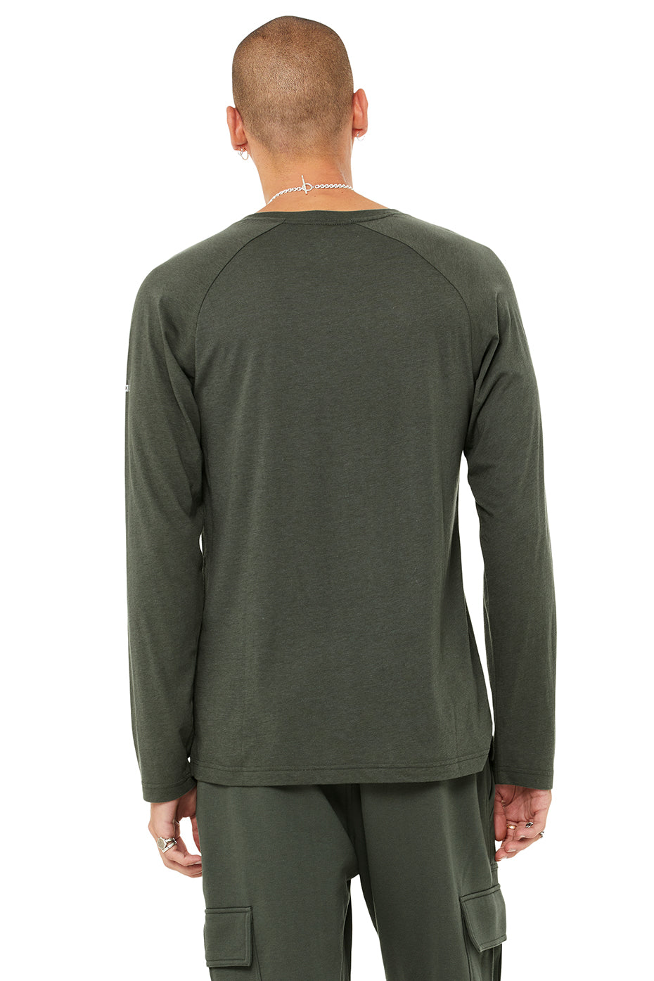 Triumph Long Sleeve Tee - Dark Cactus