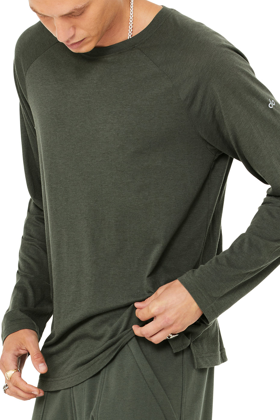Triumph Long Sleeve Tee - Dark Cactus