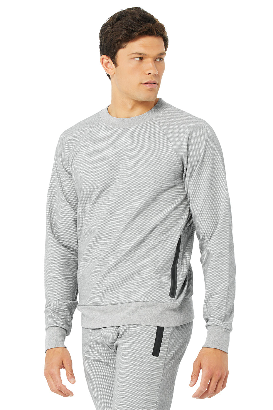 Impel Sweatshirt - Heather Grey